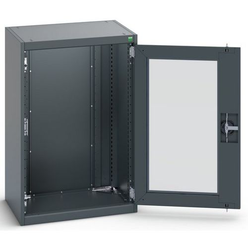 Armoire Cubio portes transparentes H1000mm - Bott