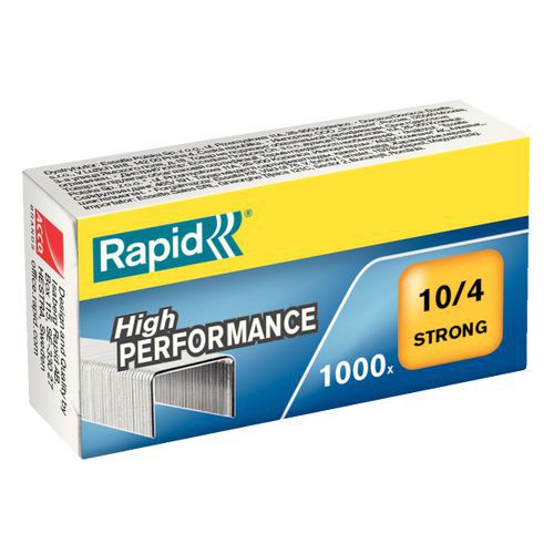 Agrafe Strong - Boite de 1000 - Rapid