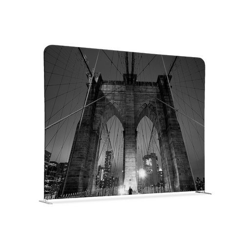 Cloison En Tissu 150-150 Double Pont