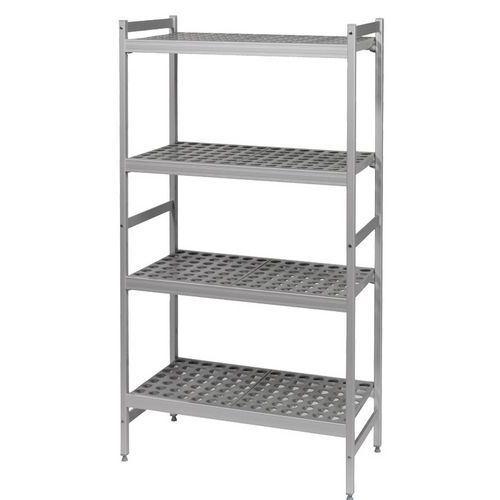 Étagère 4 niveaux en aluminium - Gilac