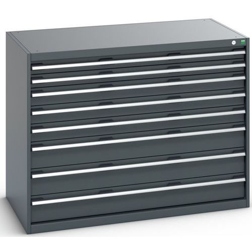 Armoire 8 tiroirs charges lourdes 1300x750x1000mm - Bott