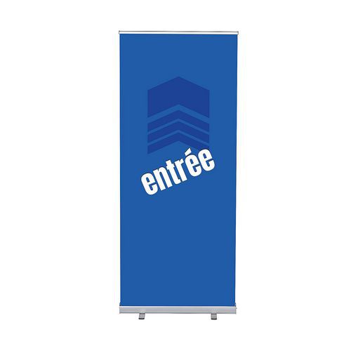 Roll-Banner Budget 85-200 Ensemble Complet Entrée