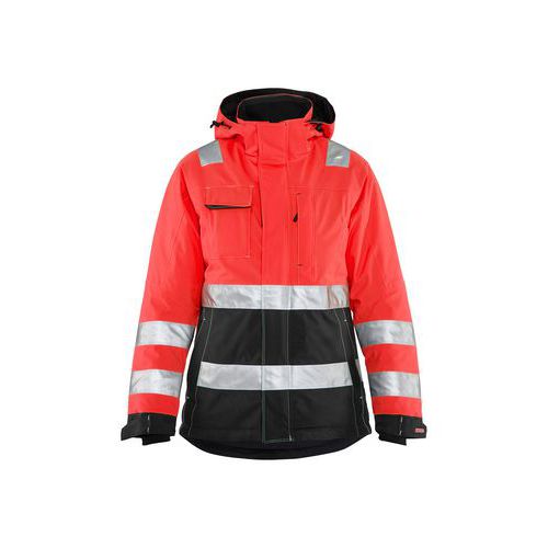 Veste de sécurité doublée haute-visibilité femme - Blåkläder