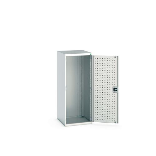 Armoire Cubio porte perforée 650x650x1600mm - Bott
