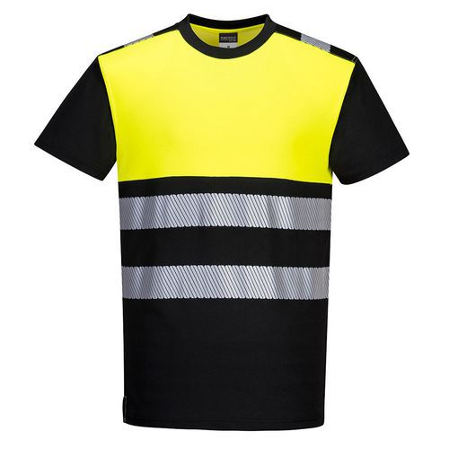 T-shirt PW3 haute visibilité classe 1 PW31 - Portwest
