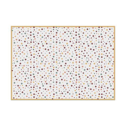 Sets De Table Points Couleur Terre