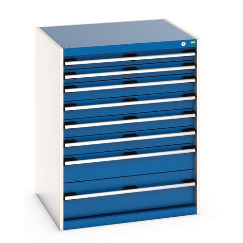 Armoire 8 tiroirs charges lourdes 800x750x1000mm - Bott