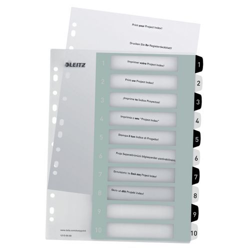 Intercalaire imprimable - Leitz