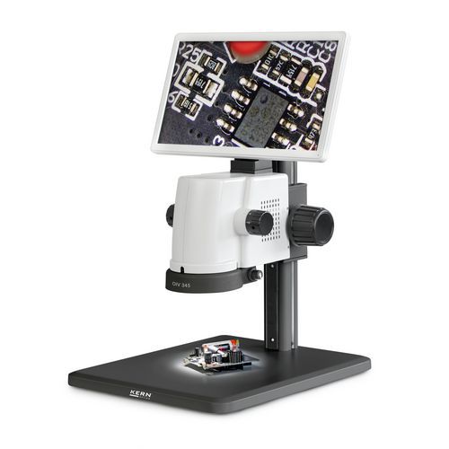 Microscope vidéo - OIV - Kern