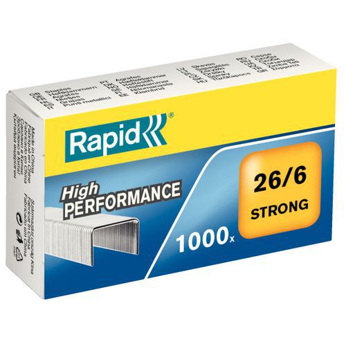 Agrafe Strong - Boite de 1000 - Rapid