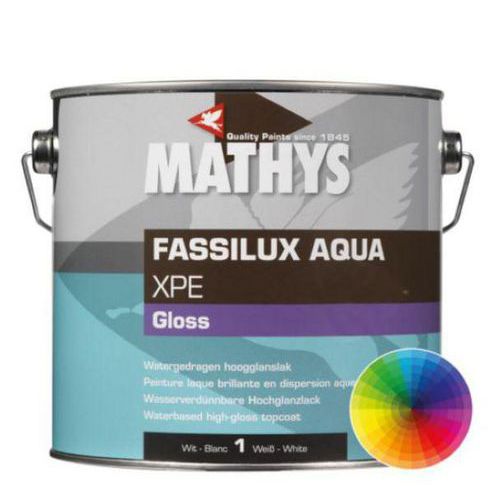 Laque Fassilux® Aqua XPE Gloss 2.5L RAL 5017 - Rust Oleum Laque Fassilux® Aqua XPE Gloss 2.5L RAL 5017 - Rust Oleum