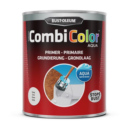 Primaire Antirouille CombiPrimer Aqua 750mL - Rust Oleum Primaire Antirouille CombiPrimer Aqua 750mL - Rust Oleum