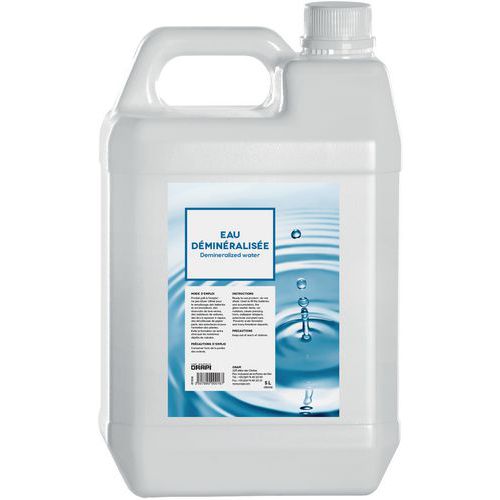 Eau demineralisee - Orapi Eau demineralisee - Orapi