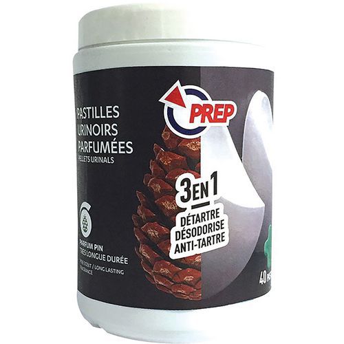 Pastilles urinoires parfumées Fresh'40 - Prep Pastilles urinoires parfumées Fresh'40 - Prep
