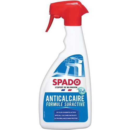Anticalcaire suractif gel de 500 ml - Spado
