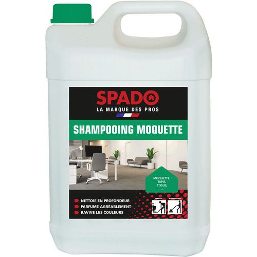 Shampoing moquette professionnel - Spado