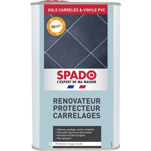 Protecteur carrelages Blindor rénovateur - Spado