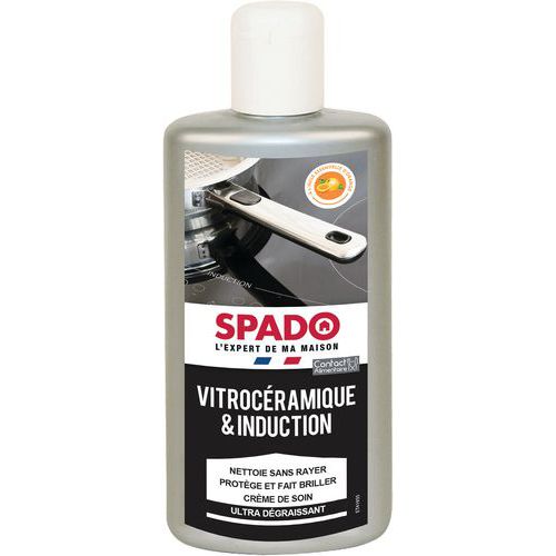 Nettoyant plaque vitrocéramique - Spado