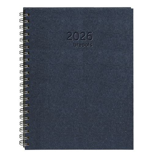 Agenda semainier Omega Kazar - 21 x 29 cm - Année 2026 Agenda semainier Omega Kazar - 21 x 29 cm - Année 2026