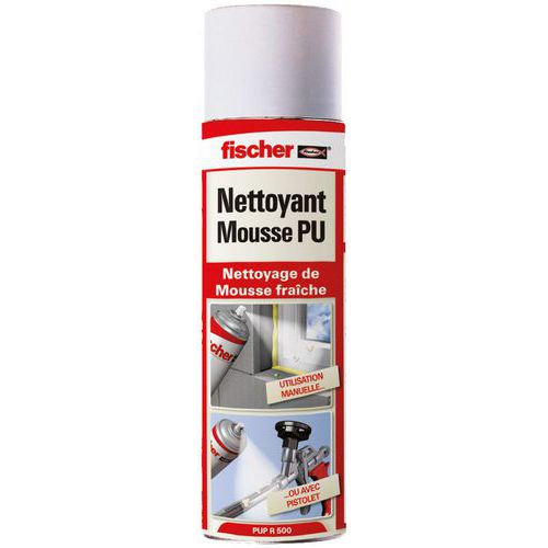 Nettoyant pour mousse PU et pistolet à mousse - Fischer