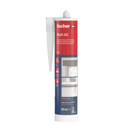 Mastic acrylique Multi AC - Fischer Mastic acrylique Multi AC - Fischer