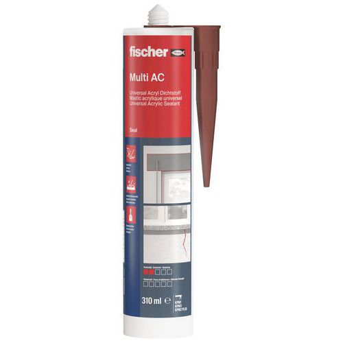 Mastic acrylique Multi AC - Fischer