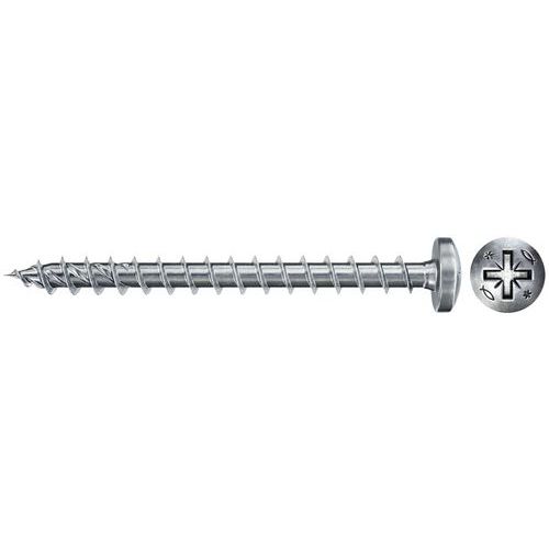 Vis à bois PowerFast FPF II - tête cylindrique - Fischer