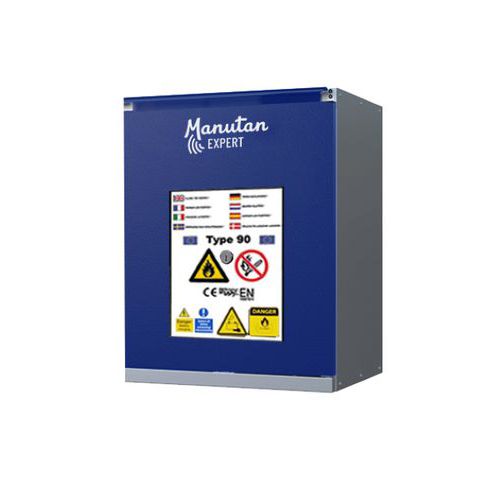 Armoire basse batterie lithium passif - 1 porte - Manutan Expert Armoire basse batterie lithium passif - 1 porte - Manutan Expert