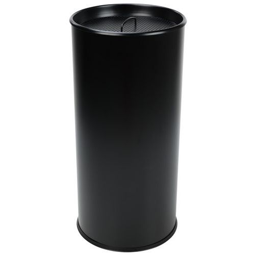 Cendrier à sable rond - 60L - Manutan Expert Cendrier à sable rond - 60L - Manutan Expert