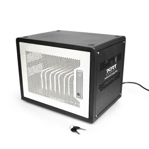 Armoire de charge casier collectif - 10 tablettes - Port Connect