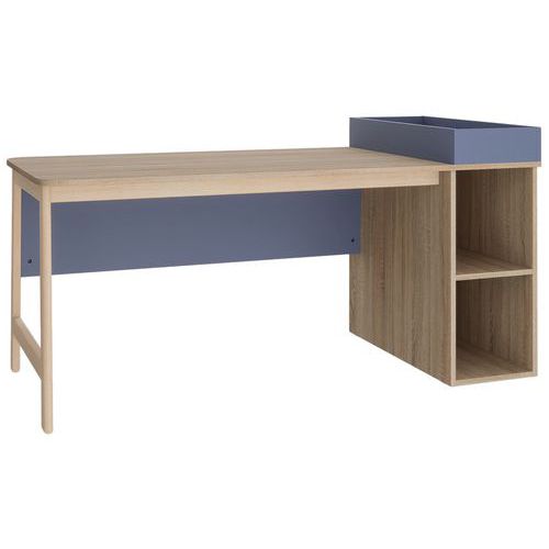 Bureau Blois pied caisson ouvert à droite