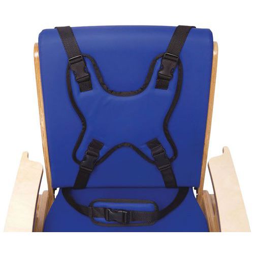 Harnais pour chaise Pango taille 2-Identités