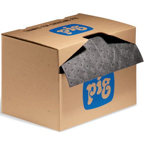 Absorbant universel MD+ - En rouleau prédécoupé avec distributeur