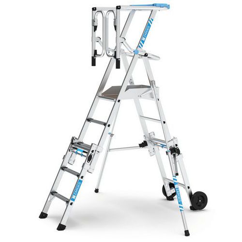 Plateforme ZAP Masterflex Plus S - 5 à 12 marches - Zarges