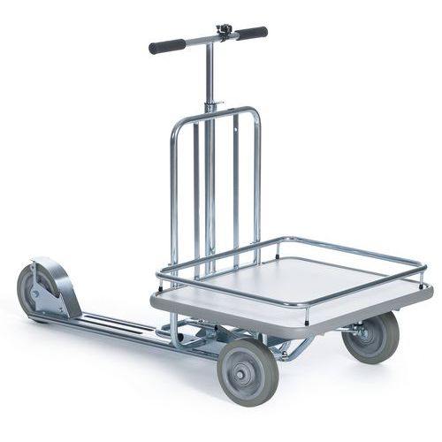 Trottinette avec plateforme et roulement à billes de précision - Ergobjörn