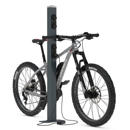 Station de charge avec 4 points de charge - WSM Station de charge avec 4 points de charge - WSM