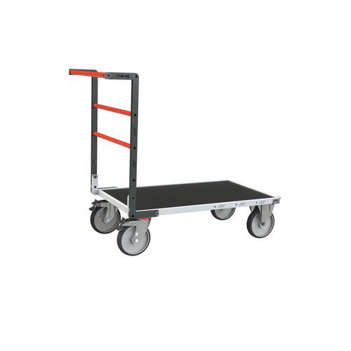 Chariot dossier fixe - plateau bois 1000 x 600 mm - 600kg - Fimm