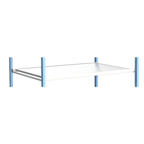 Plateau bois mélaminé pour servantes grillagées - FIMM