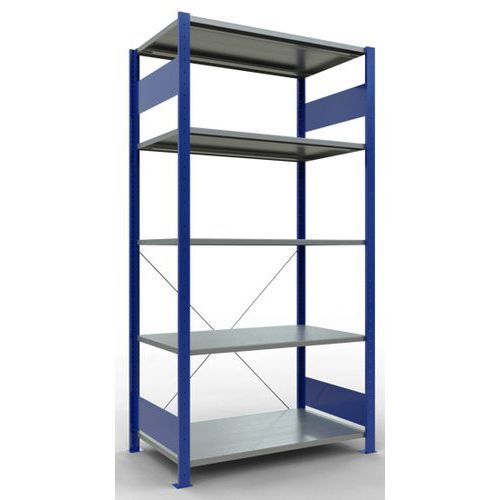 Rayonnage léger Easy-Fix - Finition époxy - Schulte