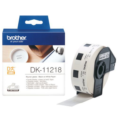 Ruban Brother DK - Étiquettes