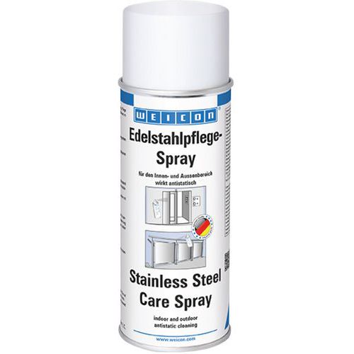 Spray d'entretien pour acier indox - 400 ml - Schake