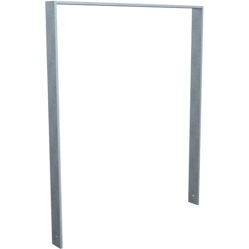 Arceau appui pour vélos en acier sans barre transversale - Schake