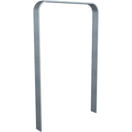 Arceau appui pour vélos en acier courbé - Schake