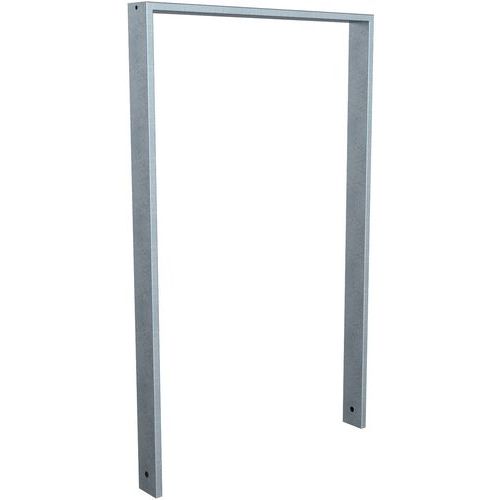 Arceau appui pour vélos sans sans barre transversale - Schake