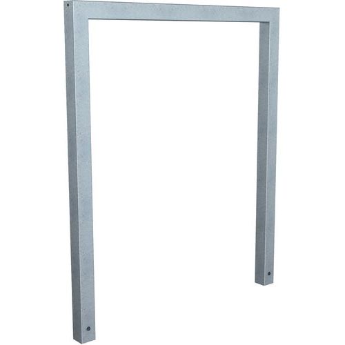 Arceau appui pour vélos tube carré - Schake
