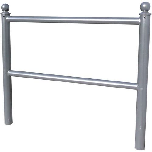 Arceau appui pour vélos avec tête sphérique à bétonner - Schake Arceau appui pour vélos avec tête sphérique à bétonner - Schake