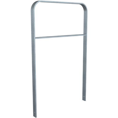 Arceau vélos acier plat barre transversale- Schake