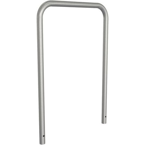 Arceau en acier inox à bétonner sans barre transversale - Schake