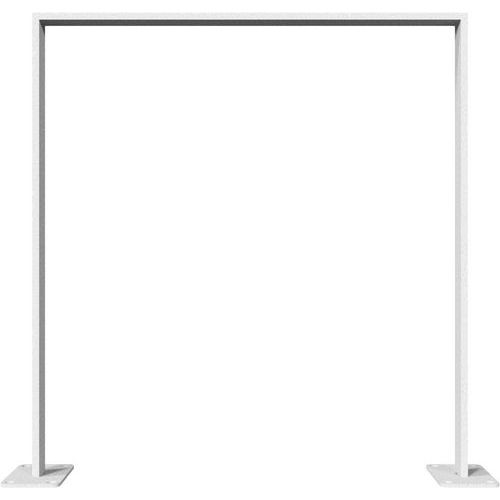 Arceau en acier plat 50x12mm, à cheviller au sol - Schake
