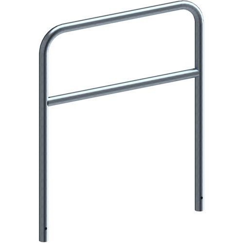 Arceau en tube avec barre transversale à bétonner - Schake